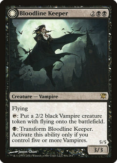 Bloodline Keeper // Lord of Lineage [Innistrad]-1