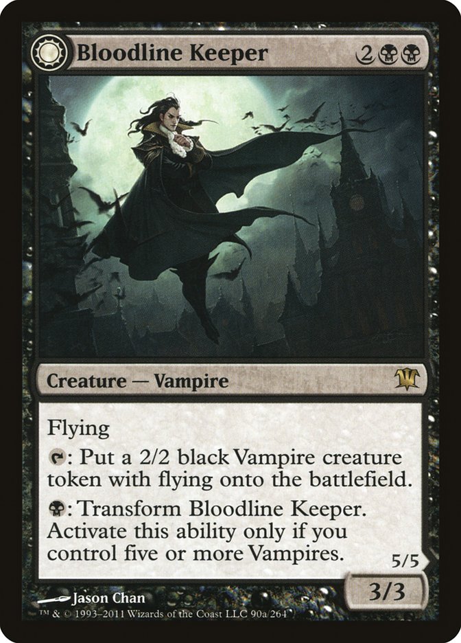 Bloodline Keeper // Lord of Lineage [Innistrad]-1