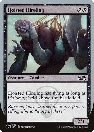 Hoisted Hireling [Unsanctioned]-1