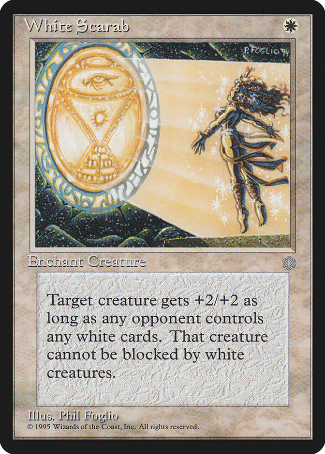 White Scarab [Ice Age]-1