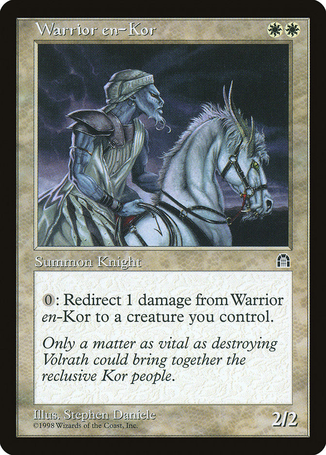 Warrior en-Kor [Stronghold]-1