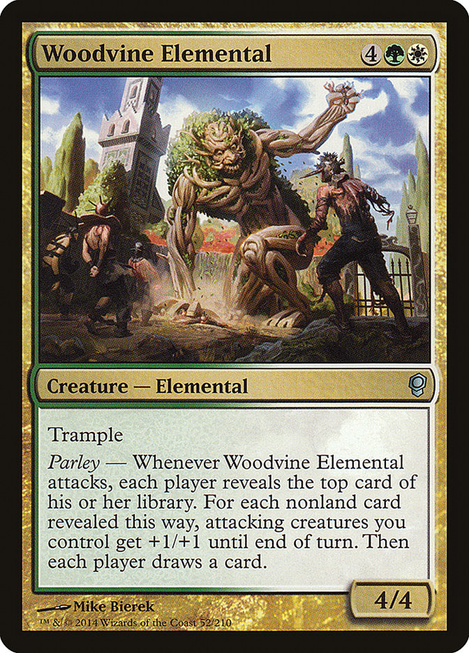 Woodvine Elemental [Conspiracy]-1