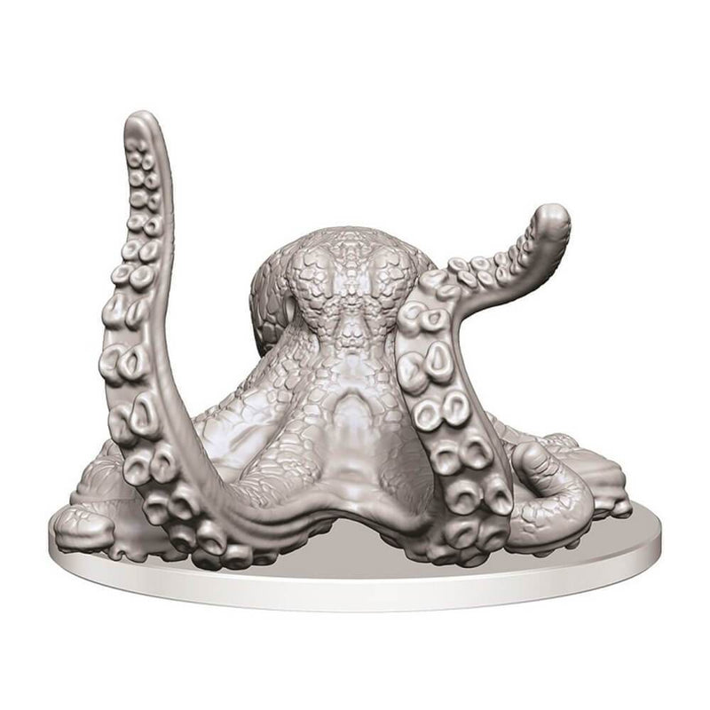 WizKids Deep Cuts Unpainted Miniatures Giant Octopus-1