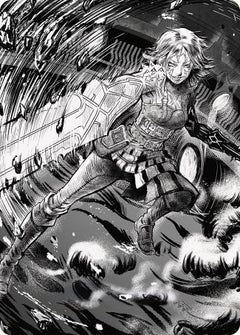 Nahiri, the Unforgiving 2 Art Card [Phyrexia: All Will Be One Art Series]-1