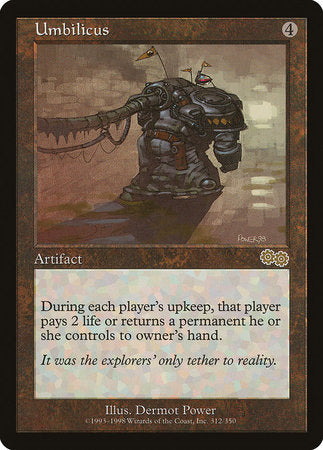 Umbilicus [Urza's Saga]-1