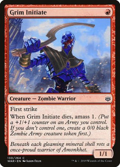 Grim Initiate [War of the Spark]-1