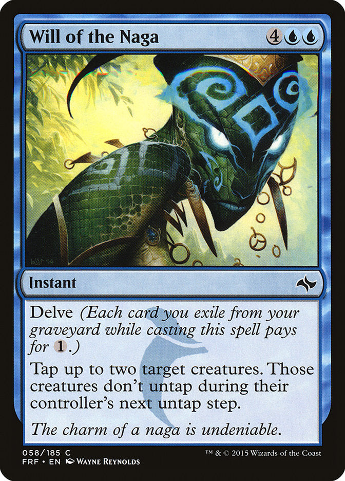 Will of the Naga [Fate Reforged]-1