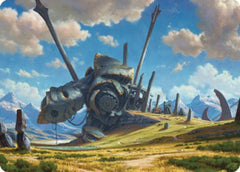 Plains Art Card 1 [Dominaria United Art Series]-1