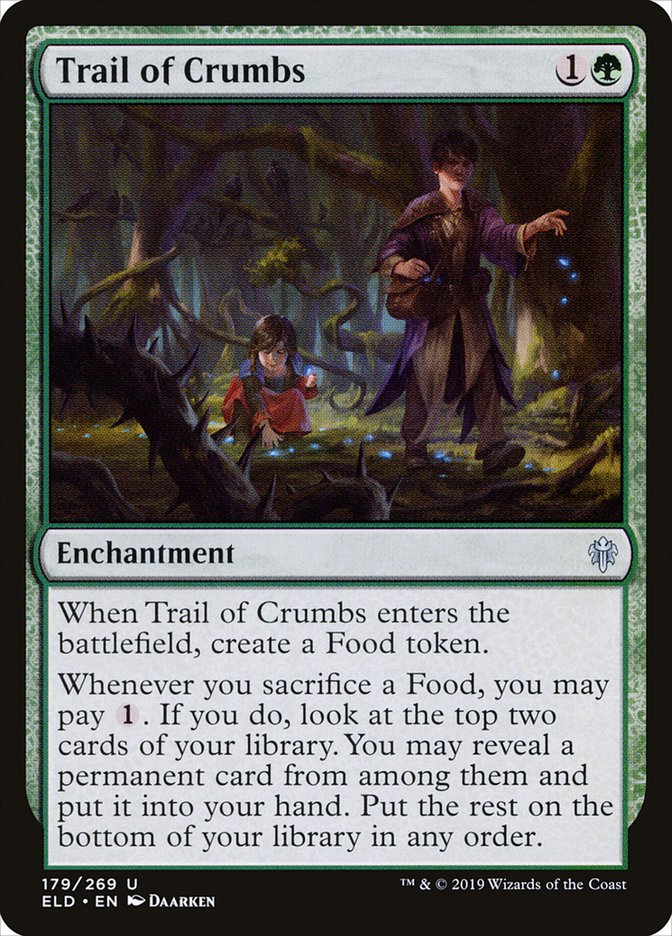 Trail of Crumbs [Throne of Eldraine]-1