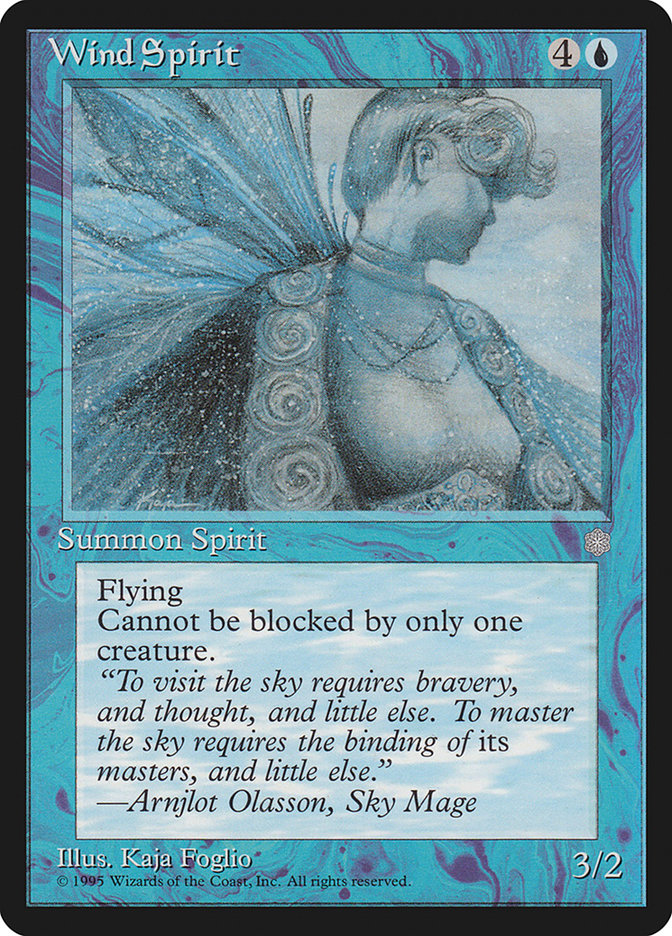 Wind Spirit [Ice Age]-1
