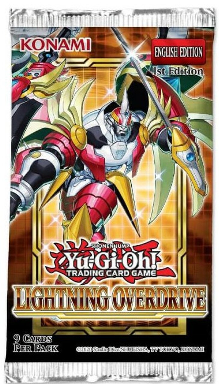 Lightning Overdrive - Booster Box (1st Edition)-3
