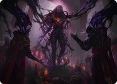 Braids, Arisen Nightmare Art Card 1 [Dominaria United Art Series]-1