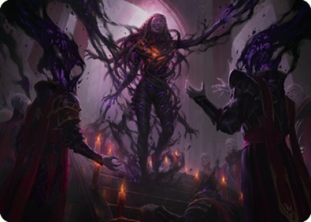 Braids, Arisen Nightmare Art Card 1 [Dominaria United Art Series]-1