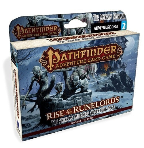 Pathfinder Adventure Card Game The Skinsaw Murders #2-1