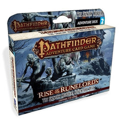 Pathfinder Adventure Card Game The Skinsaw Murders #2-1