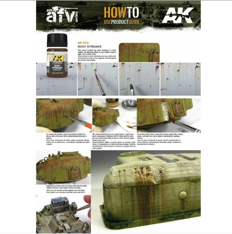 AK-Interactive: (Weathering) Rust Streaks-2