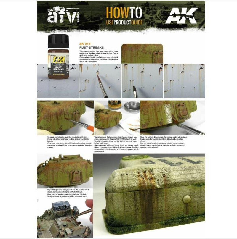 AK-Interactive: (Weathering) Rust Streaks-2