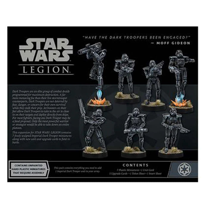 Star Wars Legion Dark Troopers Unit