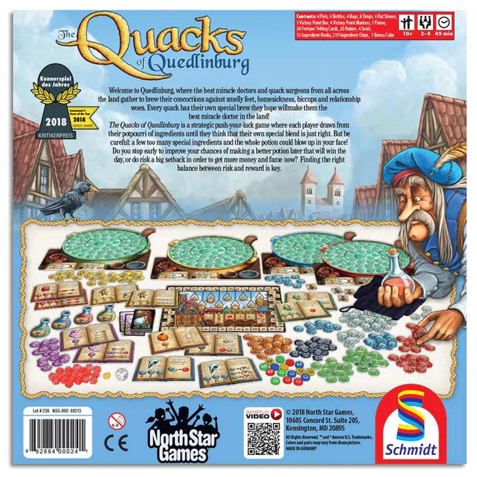 The Quacks of Quedlinburg