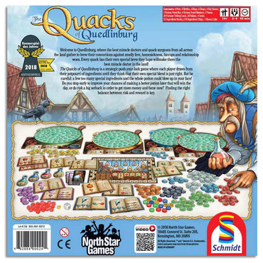 The Quacks of Quedlinburg