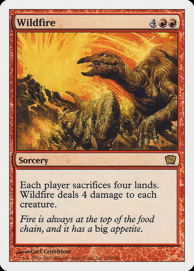 Wildfire [Ninth Edition]-1