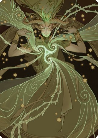 Primal Command Art Card [Strixhaven: School of Mages Art Series]-1