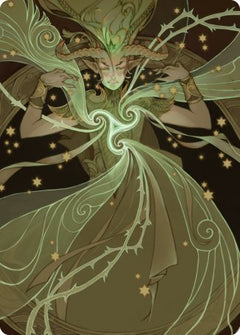 Primal Command Art Card [Strixhaven: School of Mages Art Series]-1