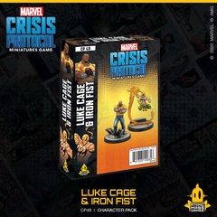 Marvel Crisis Protocol Miniatures Game Luke Cage and Iron Fist-1