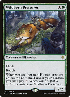 Wildborn Preserver [Throne of Eldraine]-1