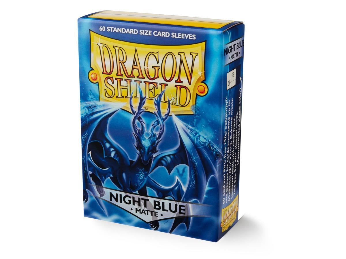 Sleeves - Dragon Shield - Box 60 - Japanese Classic Night Blue-1