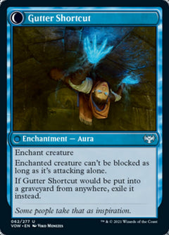 Gutter Skulker // Gutter Shortcut [Innistrad: Crimson Vow]-2