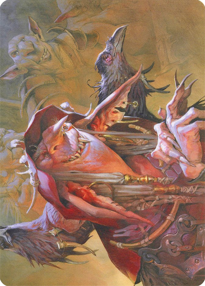 Goblin Matron // Goblin Matron [Modern Horizons Art Series]-1