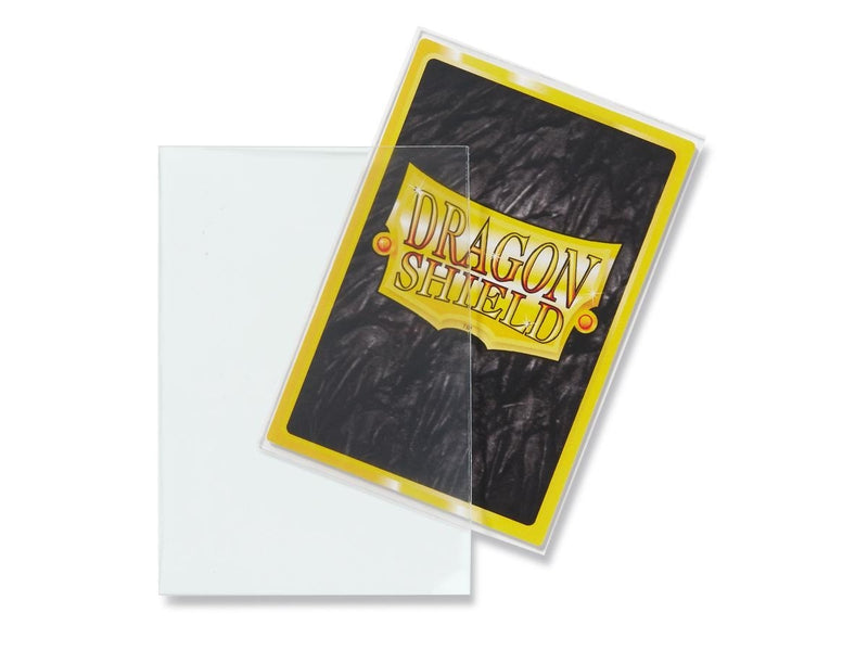 Sleeves - Dragon Shield Japanese - Box 60 - Classic Clear-1