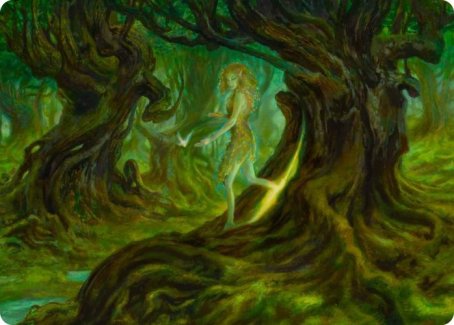 Neverwinter Dryad Art Card [Dungeons & Dragons: Adventures in the Forgotten Realms Art Series]-1