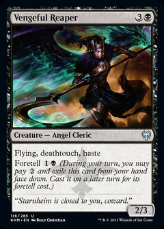Vengeful Reaper [Kaldheim]-1