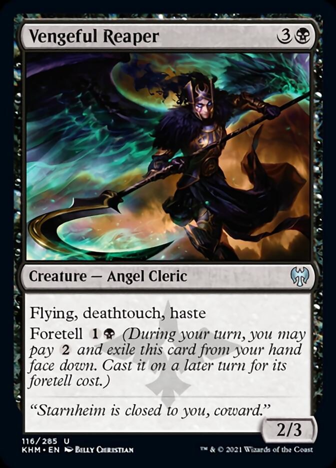 Vengeful Reaper [Kaldheim]-1