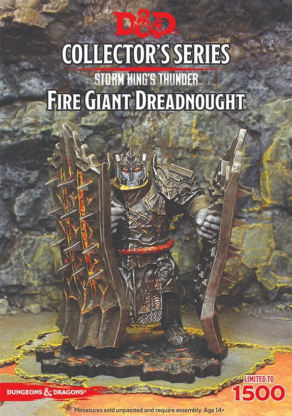 D&D Collectors Series Miniatures Storm Kings Thunder Fire Giant Dreadnought (1 Fig)