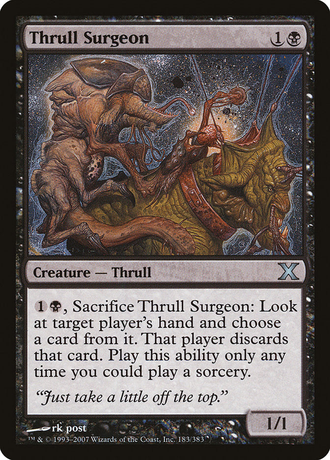 Thrull Surgeon [Tenth Edition]-1
