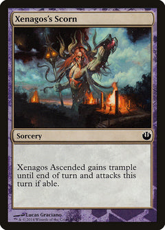 Xenagos's Scorn [Journey into Nyx Defeat a God]-1