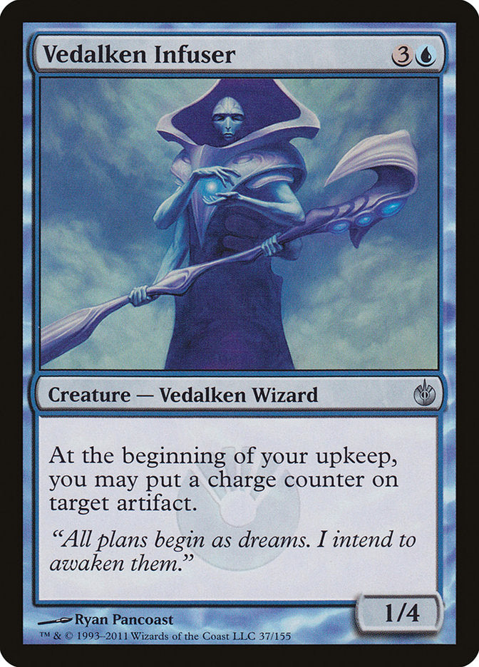 Vedalken Infuser [Mirrodin Besieged]-1