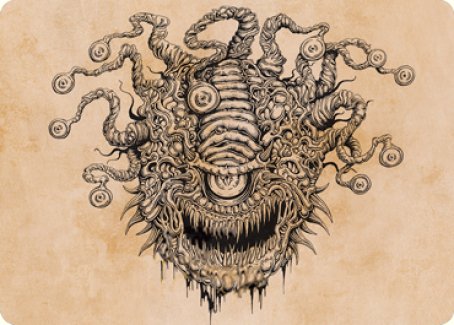 Baleful Beholder (Showcase) Art Card [Dungeons & Dragons: Adventures in the Forgotten Realms Art Series]-1