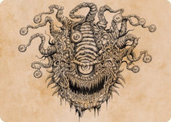 Baleful Beholder (Showcase) Art Card [Dungeons & Dragons: Adventures in the Forgotten Realms Art Series]-1