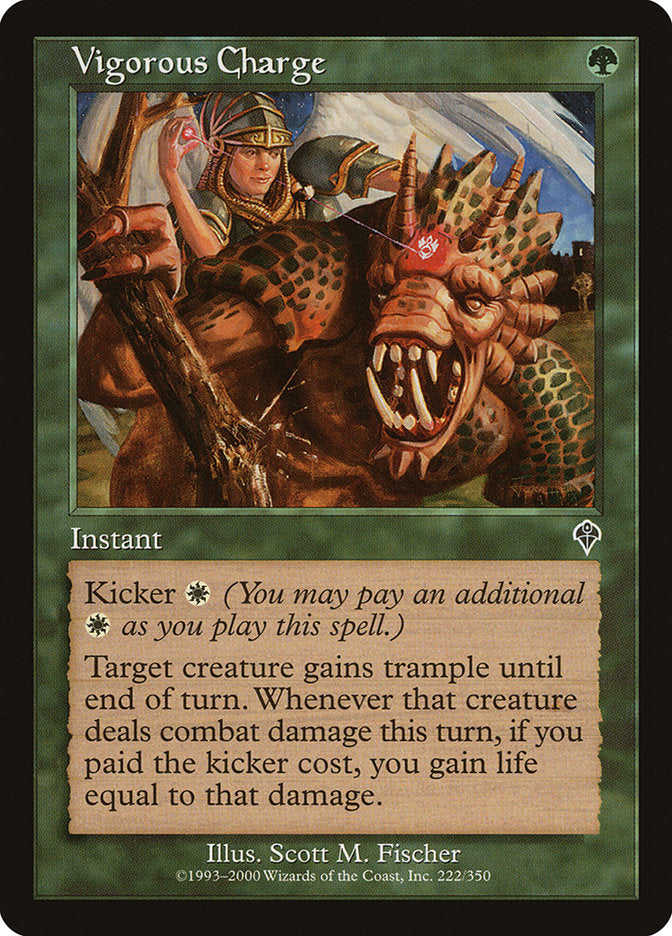 Vigorous Charge [Invasion]-1