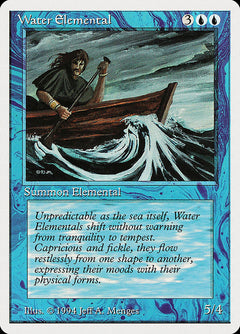 Water Elemental [Summer Magic / Edgar]-1