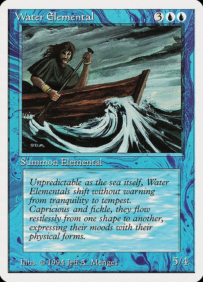 Water Elemental [Summer Magic / Edgar]-1