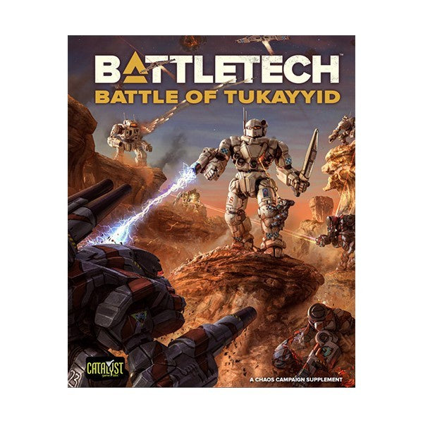 Battletech Battle of Tukayyid-1