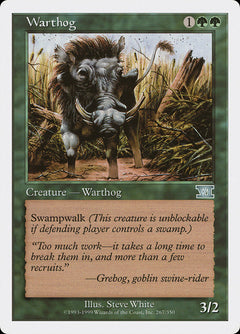 Warthog [Classic Sixth Edition]-1