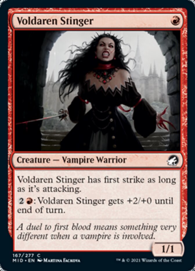 Voldaren Stinger [Innistrad: Midnight Hunt]-1