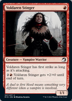 Voldaren Stinger [Innistrad: Midnight Hunt]-1