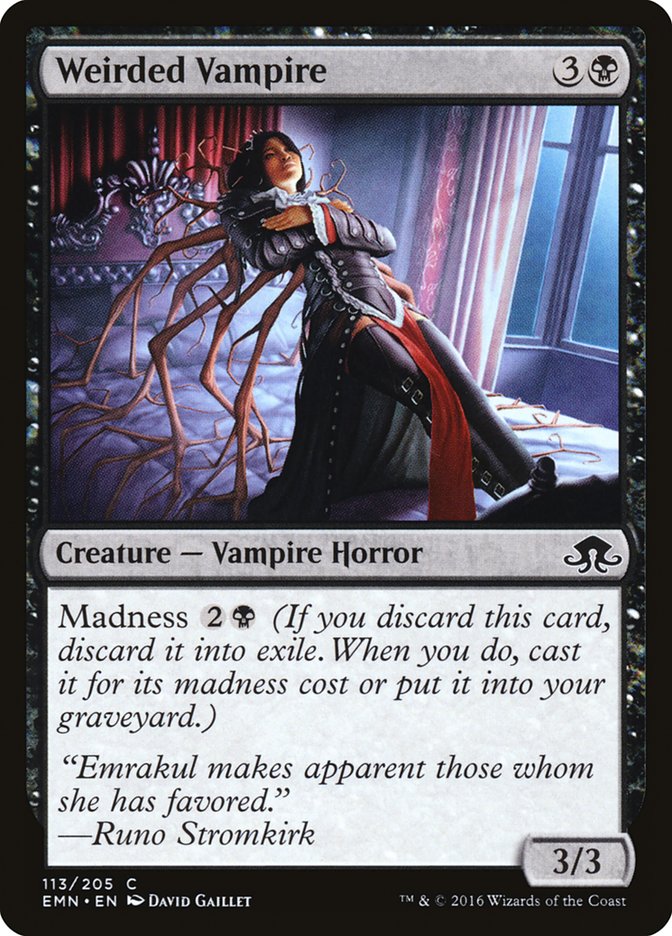 Weirded Vampire [Eldritch Moon]-1